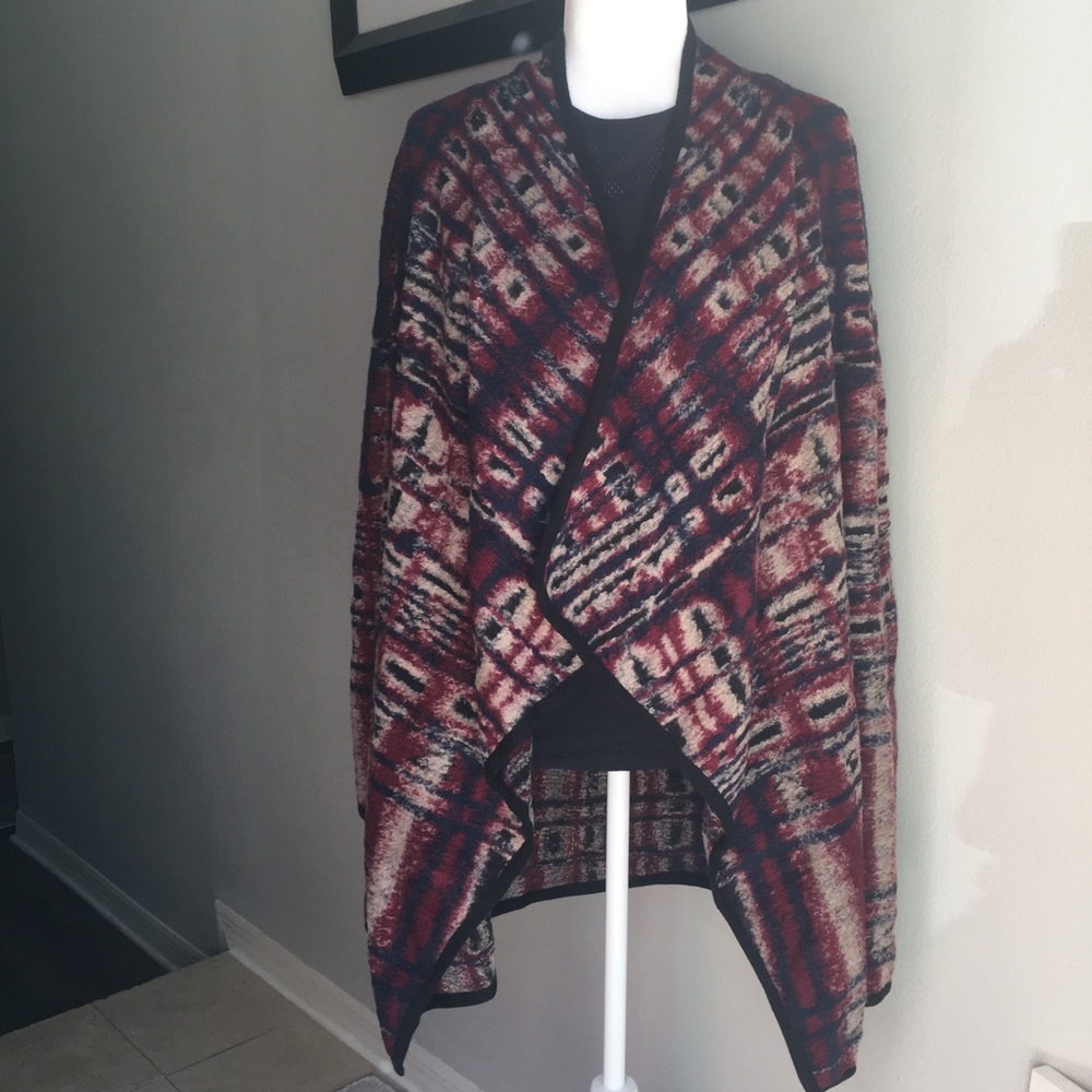 🍀Lucky Brand Open Duster, size M